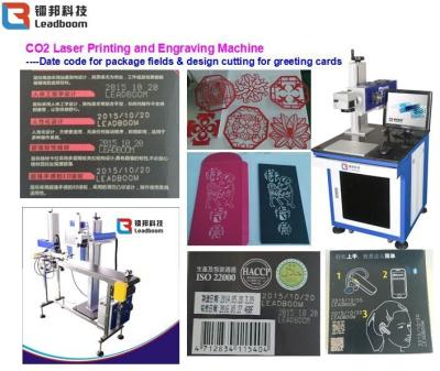 China Dog Tag Laser Engraving Machine 10W, Wood Carving Machine, Plastic laser marker for sale