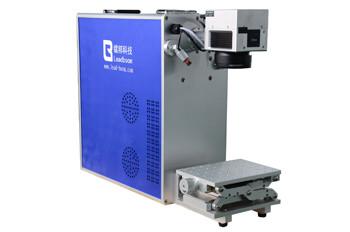 China Elektrische Laser-Markierungs-Maschine des Reifen-1064nm/Plastiklaser-Logomarkierungsmaschine zu verkaufen