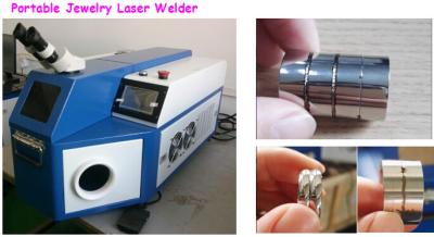 China Laser Welding Jewelry Soldering Machine For Titanium / Nickel / Tin Materials for sale