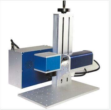 China Fiber Laser IPG 30w Portable Laser Marking Machine For High Hardness Alloy Steel for sale