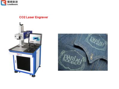 China refrigeración por aire de la máquina de grabado del laser del CO2 10-30W para las muestras de publicidad/cliché en venta