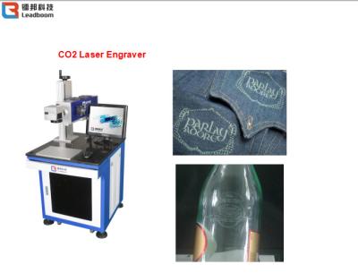 China Plastic Laser Engraving Machine For Plastic Boxes , Carving Machine Water Cooling for sale