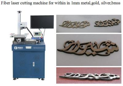 China Good Optical Mode Portable Metal Laser Cutting Machine, gold sheet fiber laser cutting machine zu verkaufen