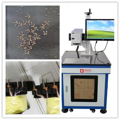 China High Frequency Transformer Laser Peeling Machine / Laser Wire Stripping Machine for EF EE transformers for sale