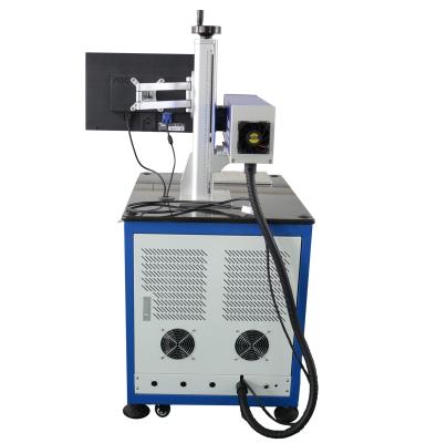 China Blauwe AC220V 50HZ 10640 NM-Laser Ontdoende van Machine voor Geëmailleerde Draad/Kabel Te koop