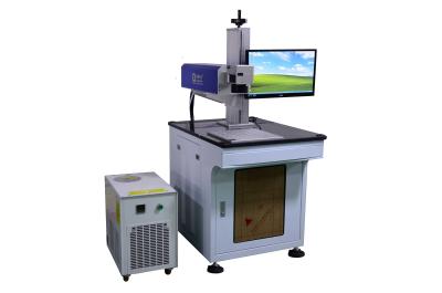 China Small Focused Spot UV Laser Marking Machine , Laser Engraver Machine 355nm Wavelength for sale