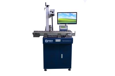 China LB - MG3 Green Laser Marking Machine For PCB QR Code Bar Code , Plastic Surface Marking for sale