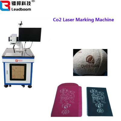 China Air Cooling Co2 Laser Marking Machin For Food Packaging / Wood Products for sale