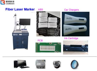 China Impresora del grabado/de la marca del laser de la fibra para todos los materiales del metal en venta