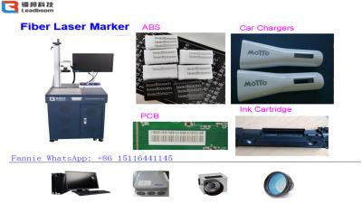 China LED Bulb / Light Laser Printing Machine  / Fiber Laser Engraving Machine for sale