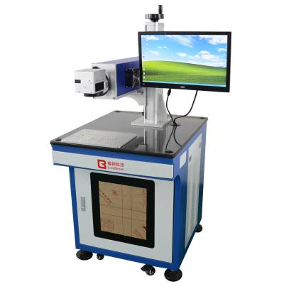 China Environmental Protection Co2 Laser Engraver Machine Blue Color For Furniture CE for sale