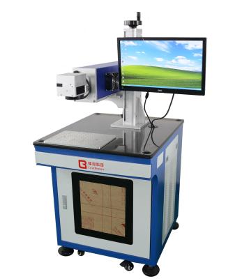 China Surface Marking UV Laser Marking Machine for LCD Screen / Plastic Case for sale