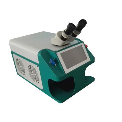 China High Efficiency Jewelry laser Soldering Machine With a High Power Laser Driver for sale