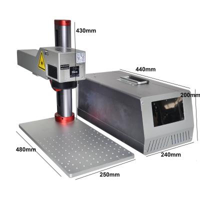 China Fiber laser marking/engraving machine, small laser marker, Jewelry laser engrave, tool number marking for sale