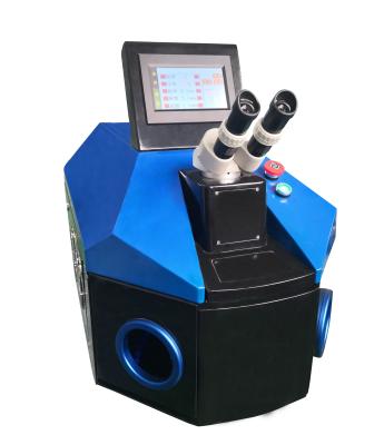 中国 YAG laser welding machine for Gold,laser welder for goldsmiths, laser welder for silver 販売のため