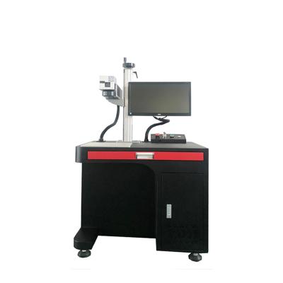 China IPG fiber laser engraving machine, QR code laser printing machine à venda