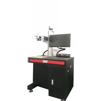 China Hochleistungs-Faser-Laser-Graviermaschine 30W für Metallschmuck/-Autoteile zu verkaufen