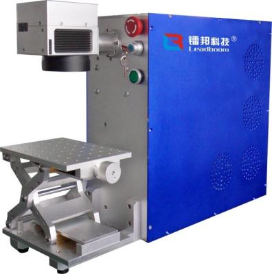 China Gold, silver, ring fiber laser engraving machine,ring fiber laser engraving machine witn rotary for sale