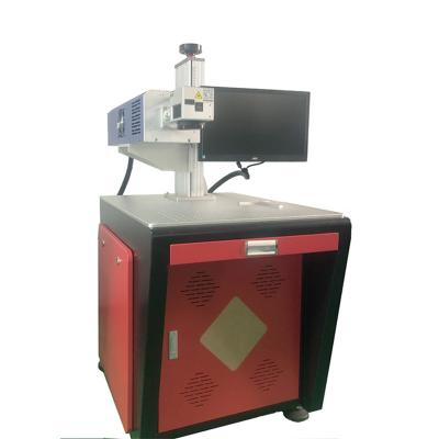 Κίνα 30W 60W Co2 Laser Marking Machine for wood/leather/cloth, pencil logo laser printing machine προς πώληση