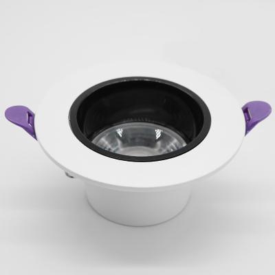 China China factory modern round recessed slim 7w indoor led downlight price for sale