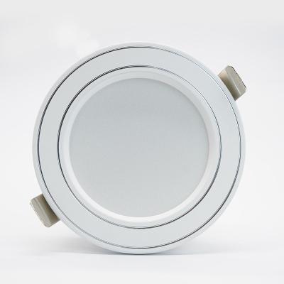 China Modern high quality indoor skd recessed 7 watt led light new Saudi Arabia certified downlight for sale