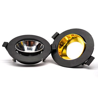 China Modern Style Kitchen Camera Dimmable 12 Watt Warm Trimless Led Downlight Housing for sale