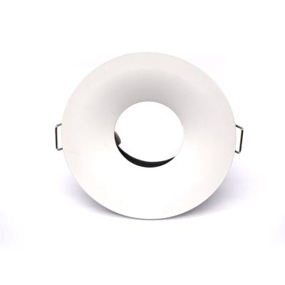 China Modern hot in Russia custom spotlight housing SKD GU10 MR16 E27 GU5.3 die cast aluminum downlight housing for sale