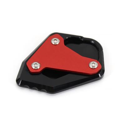 China CNC Machined NEW Motorcycle Kickstand Foot Side Stand Extension Pad Support Plate FOR HONDA REBEL CMX1100 CMX 1100 CM REBEL 2021 1100 for sale