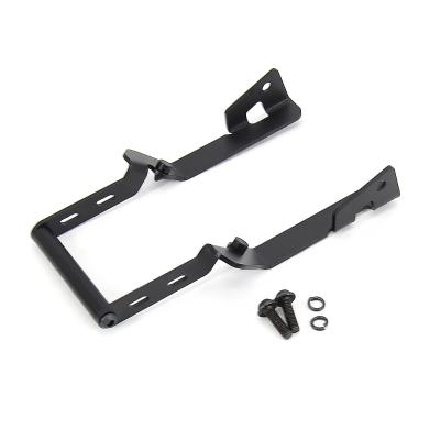 China Aluminum CNC Motorcycle Accessories For Honda CRF1100L CRF 1100L Special Navigation Bracket Special Navigation Bracket Increase Bracket for sale