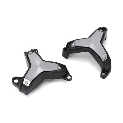 China NEW High Quality Motorcycle Parts ABS+Aluminum Engine Side Guard Protection Sliders Crash Pads For Yamaha Tracer 9 GT Tracer9 GT 2021 - 2022 for sale