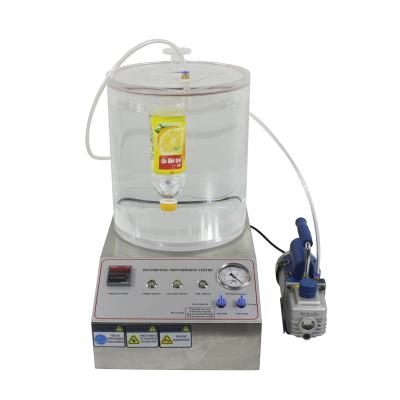 China Negative Indicator China Supplier Bottle Vacuum Leak Tester Leak Testing Machine for sale