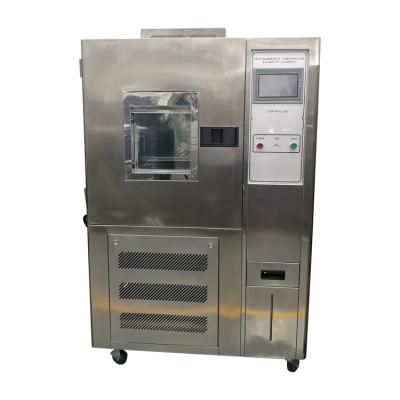 China Laboratory Equipment 20~98%RH Constant Temperature And Humidity Testing Machine 500*600*500 Mm for sale