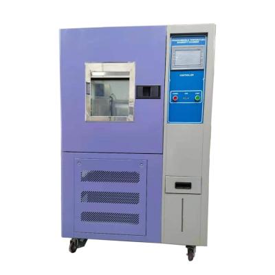 China Paint Baking Thermostat Metal Temperature And Humidity Test Chamber 400*400*500 Mm for sale