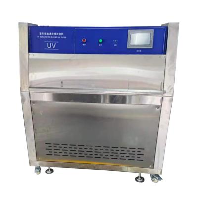 China UV Accelerated Resistance Testing Machine Ultraviolet Time Aging Test Machine 660 *1150 *600 Mm for sale