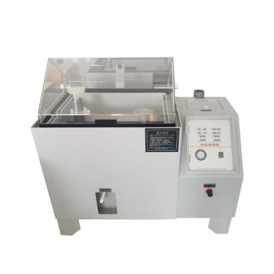 China Atmospheres Salt Spray Tester Cabinet Artificial Salt Spray Test Chamber for sale