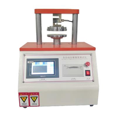 China JY-1008 JY-1008 Edge Pressure Ring Crush Strength Tester Paper Testing Machine for sale