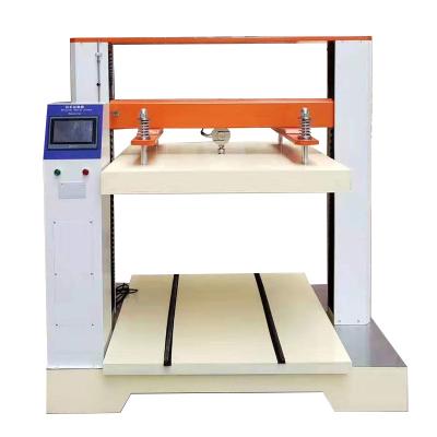 China JY-1016 Box Compression Tester Carton Compression Strength Testing Machine 800*800 mm 0~1T for sale