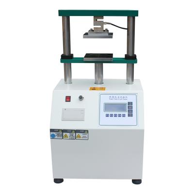 China Best Price Digital Core Tube Compressibility Testing Machine Paper Manufacturers 500 Kg for sale