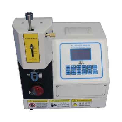 China Lab Equipment MIT Resistance Resilience Tester Automatic Paper Folding Paper Folding Machine JY-1013 for sale