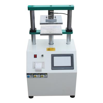 China Touch Screen Tube Compression Tester Paper Core Tube Squeeze Paper Tester 500 Kg for sale