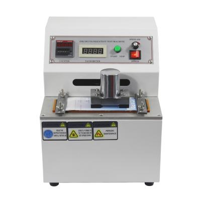 China JY-1035 Ink Rub Tester Ink Testing Machine Ink Abrasion Discoloration Tester JY-1035 for sale