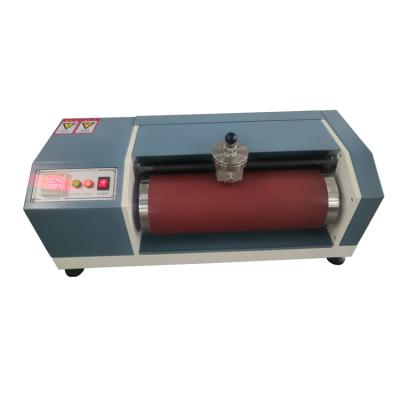 China Universal Abrasion Test DIN Abrasion Tester Applied For Testing Leather Performance Abrasion Tester With Good Reproducibility for sale