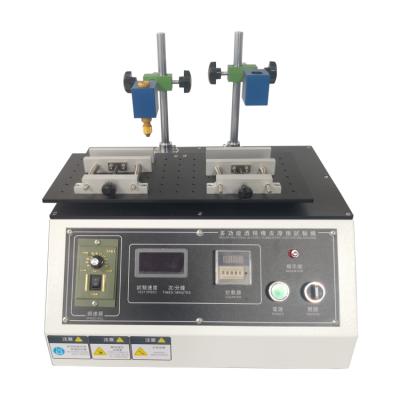 China JINGYAN Multifunction Alcohol Abrasion Tester Gum Abrasion Test Machine 500*450*600 mm for sale