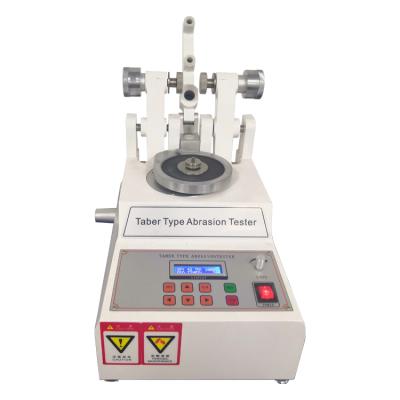 China Automatic Taber Wear Abrasion Tester Floor Wear Testing Machine OD: 108 mm for sale