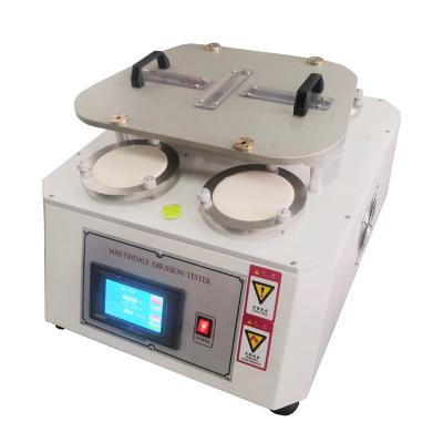 China Abrasion Tester Fabric Textile Wear Resistance Tester Martindale Abrasion Testing Machine for sale