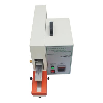 China ISO AATCC AATCC Electric Cloth Meter Jug Dry/Wet Stability Cloth Rubbing Textiles Dry Color Stability Wet Rubbing Tester for sale