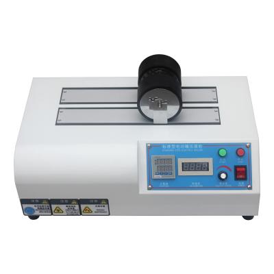 China Adhesive Tape Roll Testing Machine China Manufacturers Price Good Price Adhesive Tape Skin Press Roll Testing Machine for sale