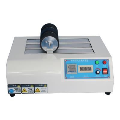 China Adhesive Tape Roll Testing Machine Available Running Strip Stripping Tester And Electric Rolling Test Roll Machine for sale