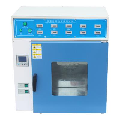 China High Temperature Wrapping Tape Retention Test Equipment 63*63 mm for sale