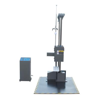 China Lab Standard Single Arm Drop Force Tester Package Testing Machine Price 800*800*800 Mm for sale